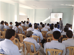 TẠI SAO PHẢI HUẤN LUYỆN AN TOÀN LAO ĐỘNG