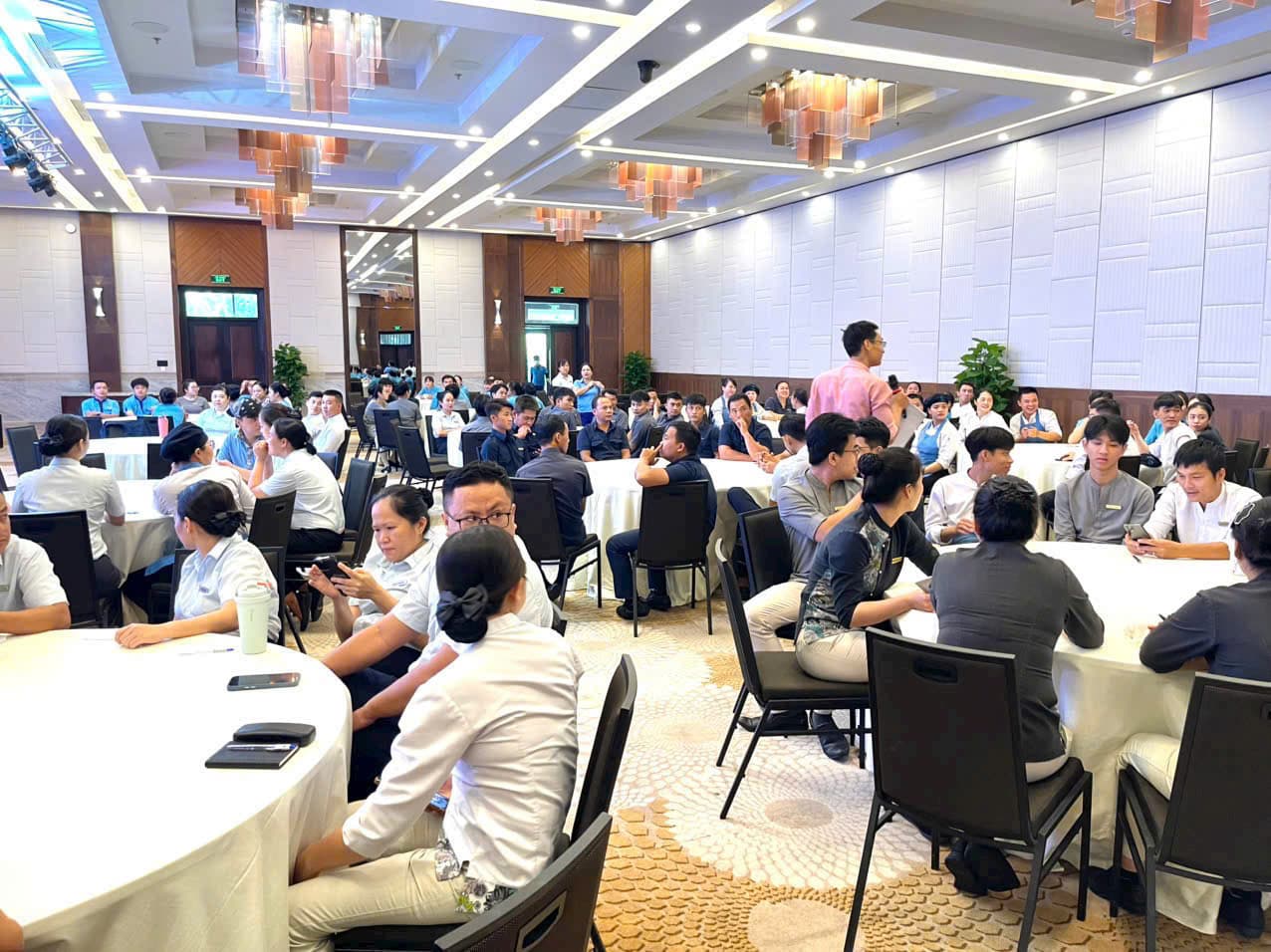 HUẤN LUYỆN AN TOÀN VỆ SINH LAO ĐỘNG