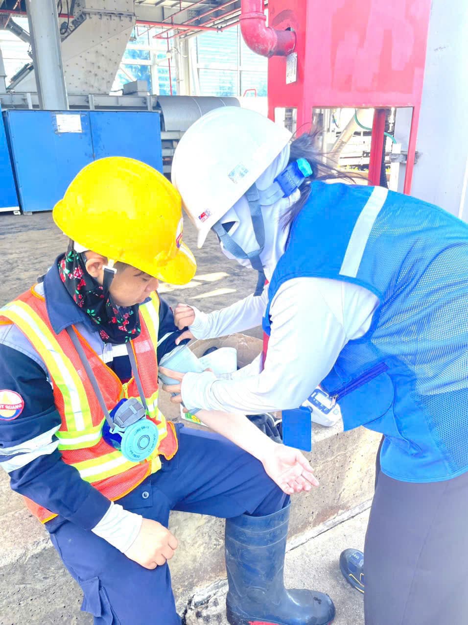 QUAN TRẮC MÔI TRƯỜNG LAO ĐỘNG THEO NGHỊ ĐỊNH 44/2016/NĐ-CP